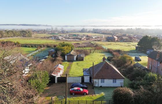 Plot with PP for sale in Tinkers Cross photo